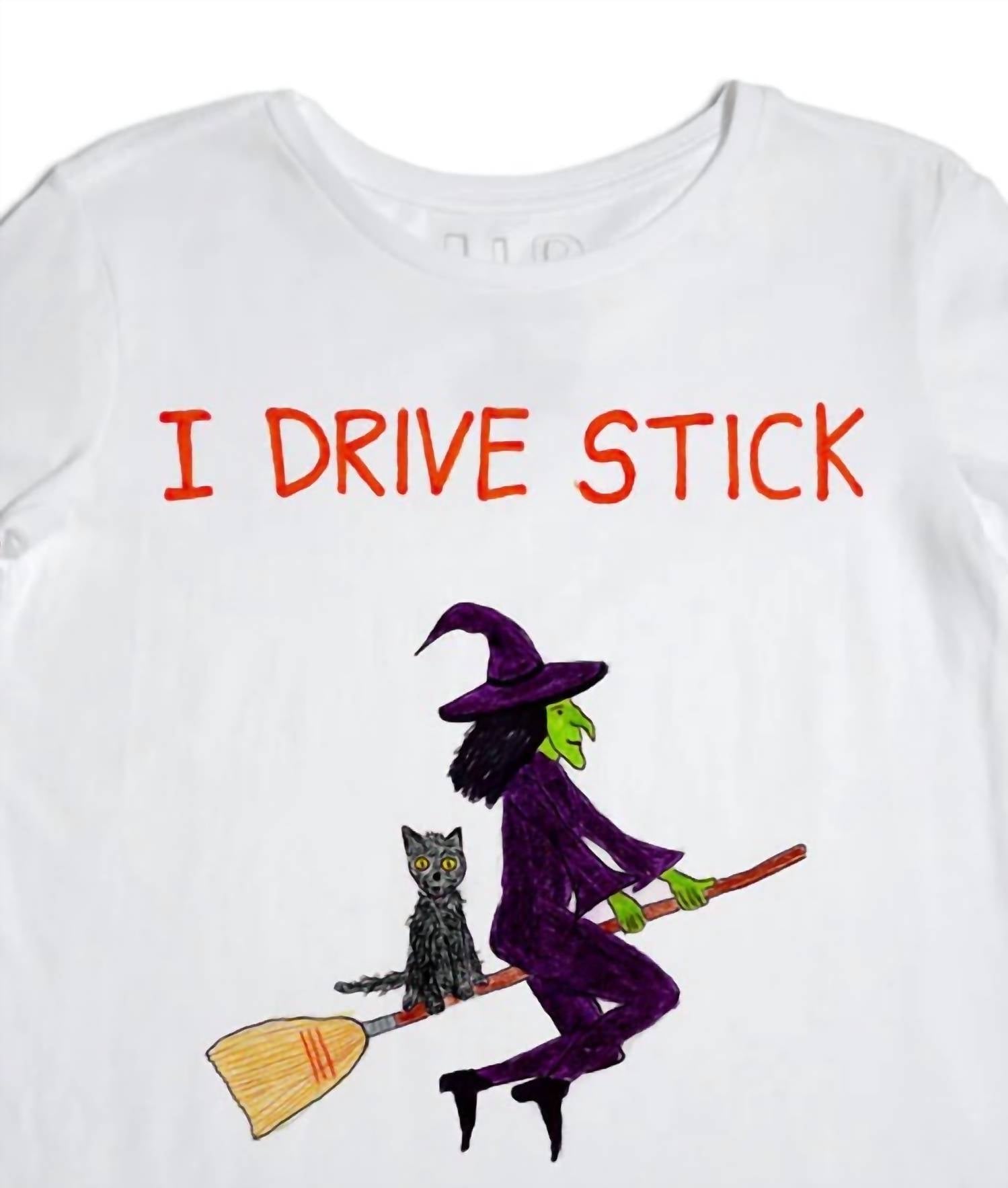 Unfortunate Portrait - Unisex I Drive Stick Tee