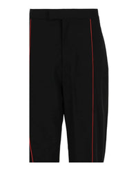 Salvatore Ferragamo - Men's Contrasting-trim Straight-leg Track Pants