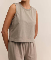 Z Supply - Women's Sloane Jersey Muscle Tank Top