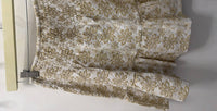 Apricot - Embroidered Floral Mini Skirt