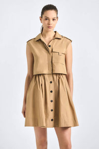 Derek Lam 10 Crosby - Sequoia Dress