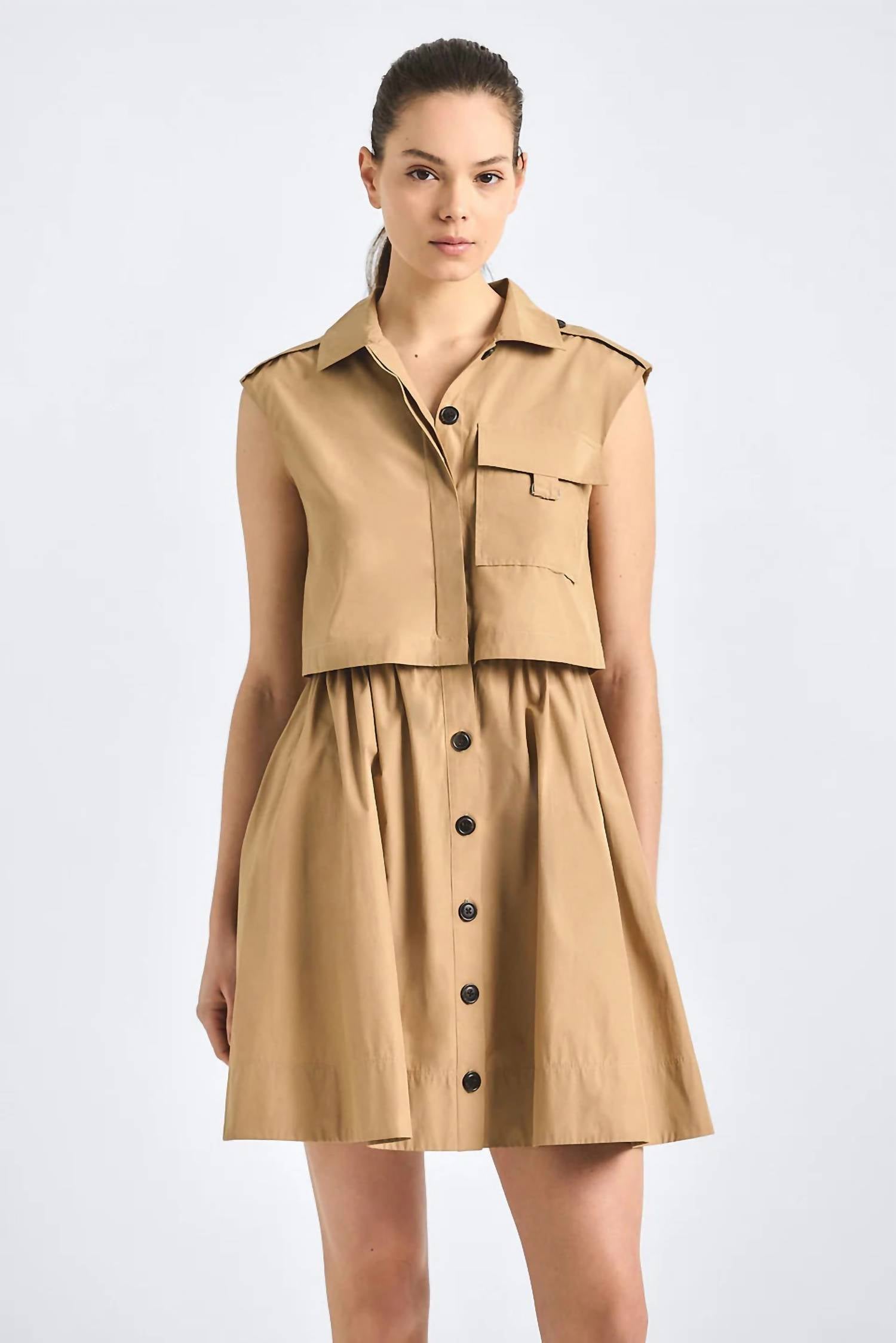 Derek Lam 10 Crosby - Sequoia Dress