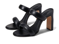 SCHUTZ Women's Deri Heeled Sandal in black - women's heels