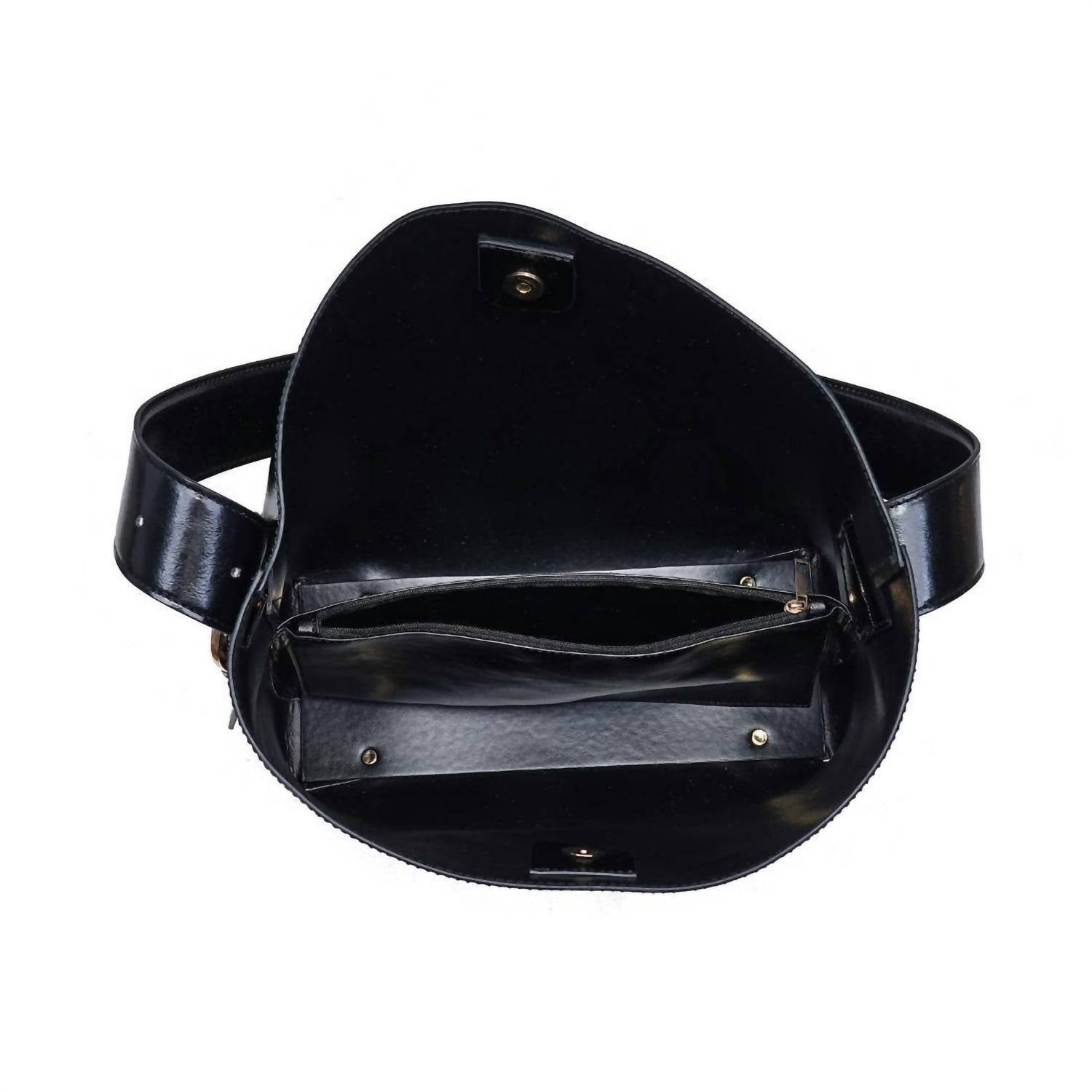 Moda Luxe - Women's Brooke Bucket Bag