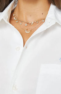 Mother - Scrunchie Frenchie Top