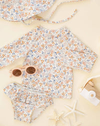 Rylee + Cru - Girl's Rashguard Set