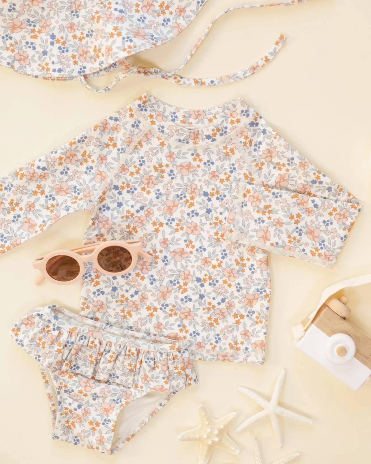 Rylee + Cru - Girl's Rashguard Set