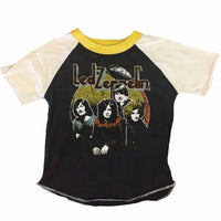 Rowdy Sprout - Kid's Led Zeppelin Raglan Tee