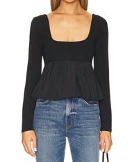 Steve Madden - Avielle Longsleeve Top