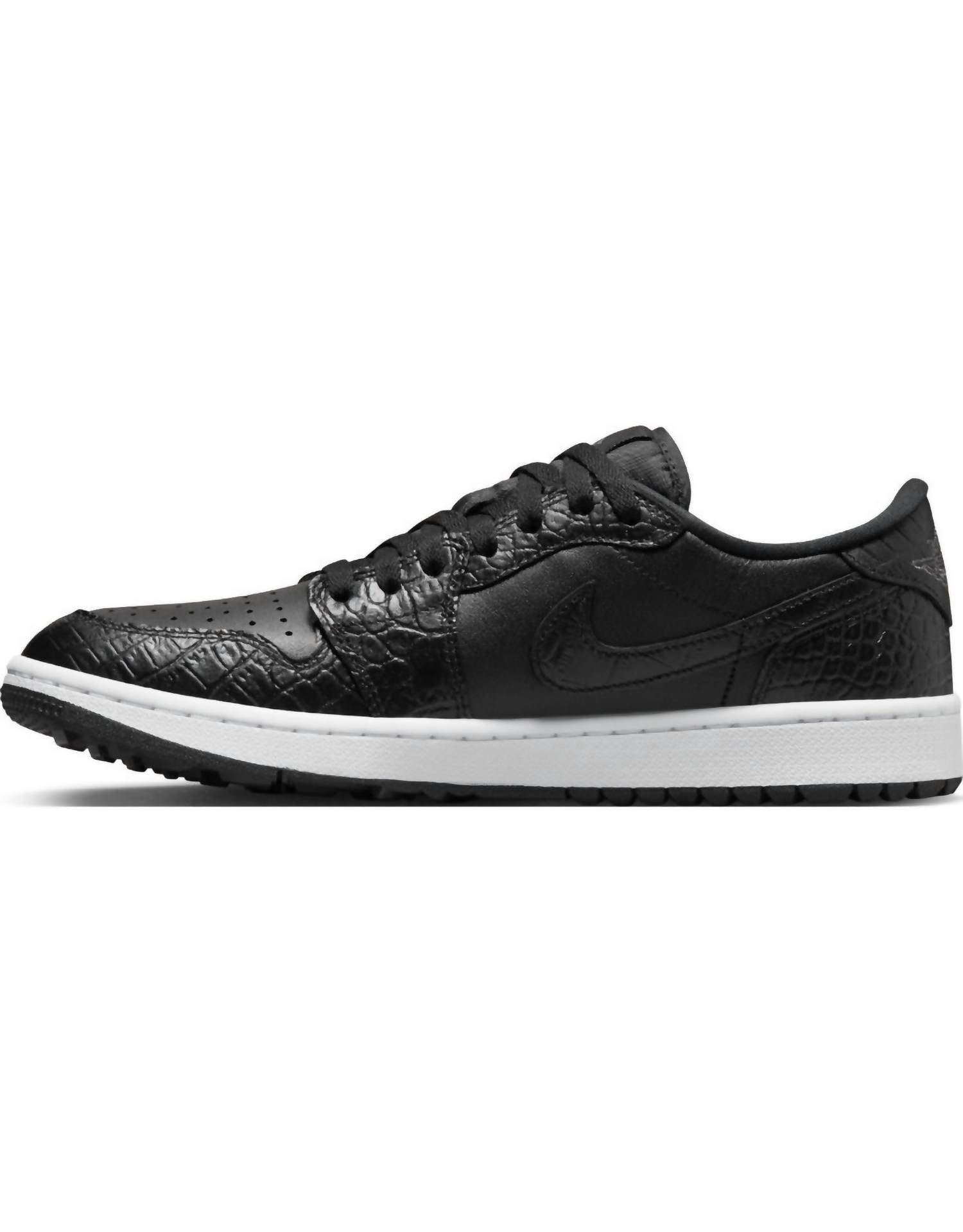 Nike - Men's Air Jordan 1 Low G Sneaker Shoe