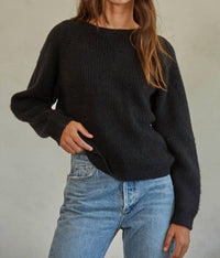 By Together - Belle Dia Round Neck Sweater