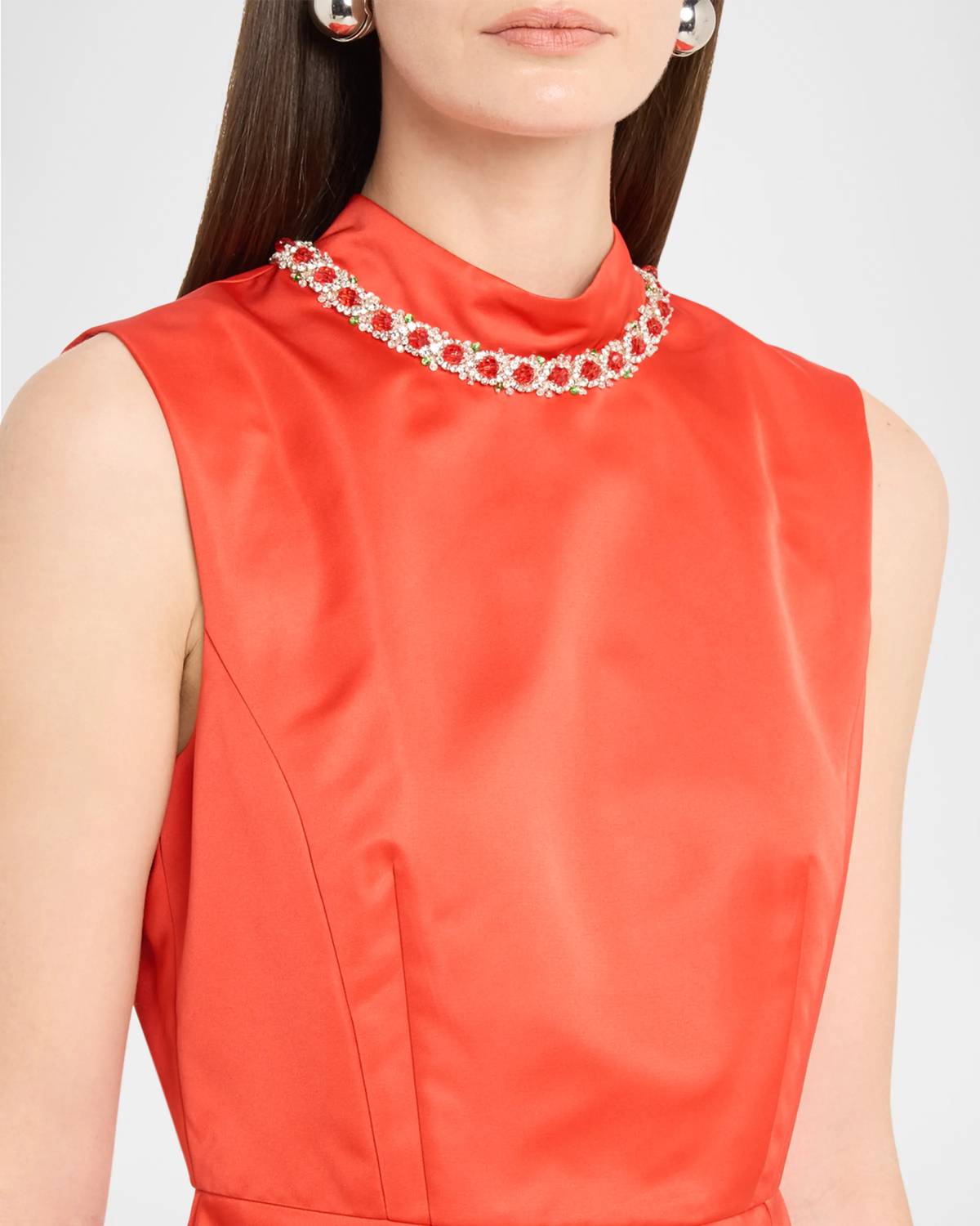 Saloni - Flora Short Dress