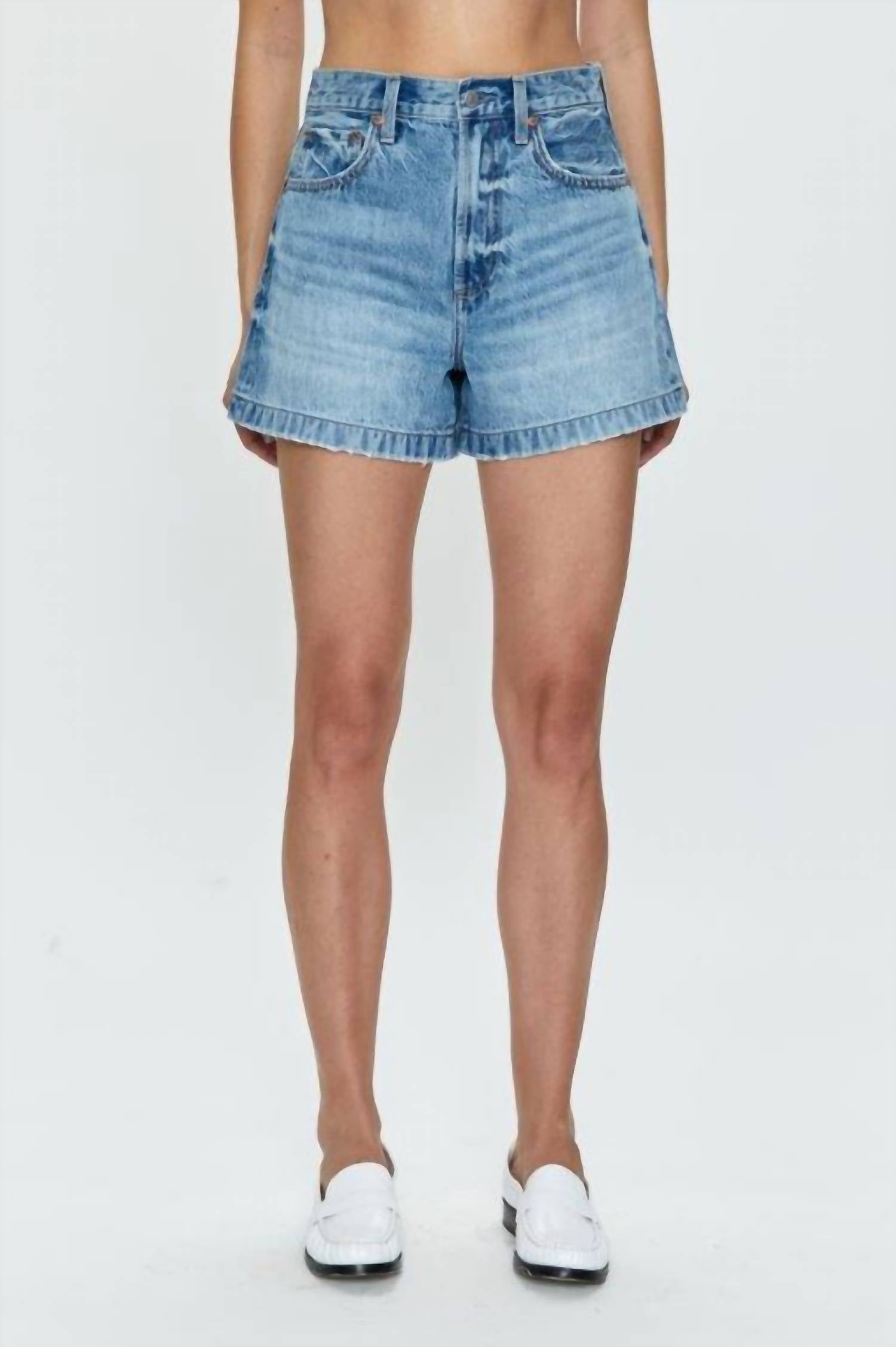 Pistola - Saige High Rise Short