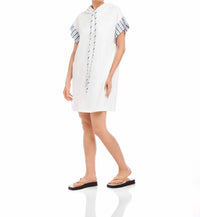 Fifteen Twenty - Dayna Contrast Hoodie Dress