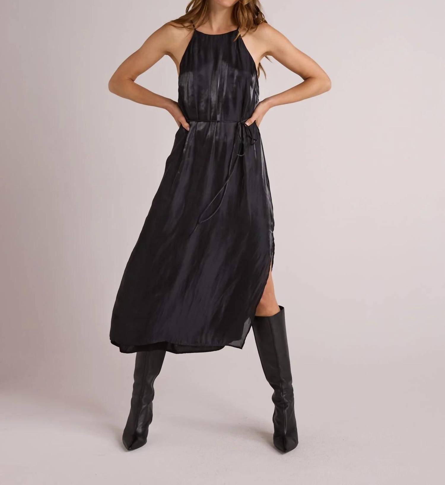 Bella Dahl - Halter Neck Slip Dress