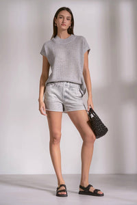 Elan - Open Knit Sweater