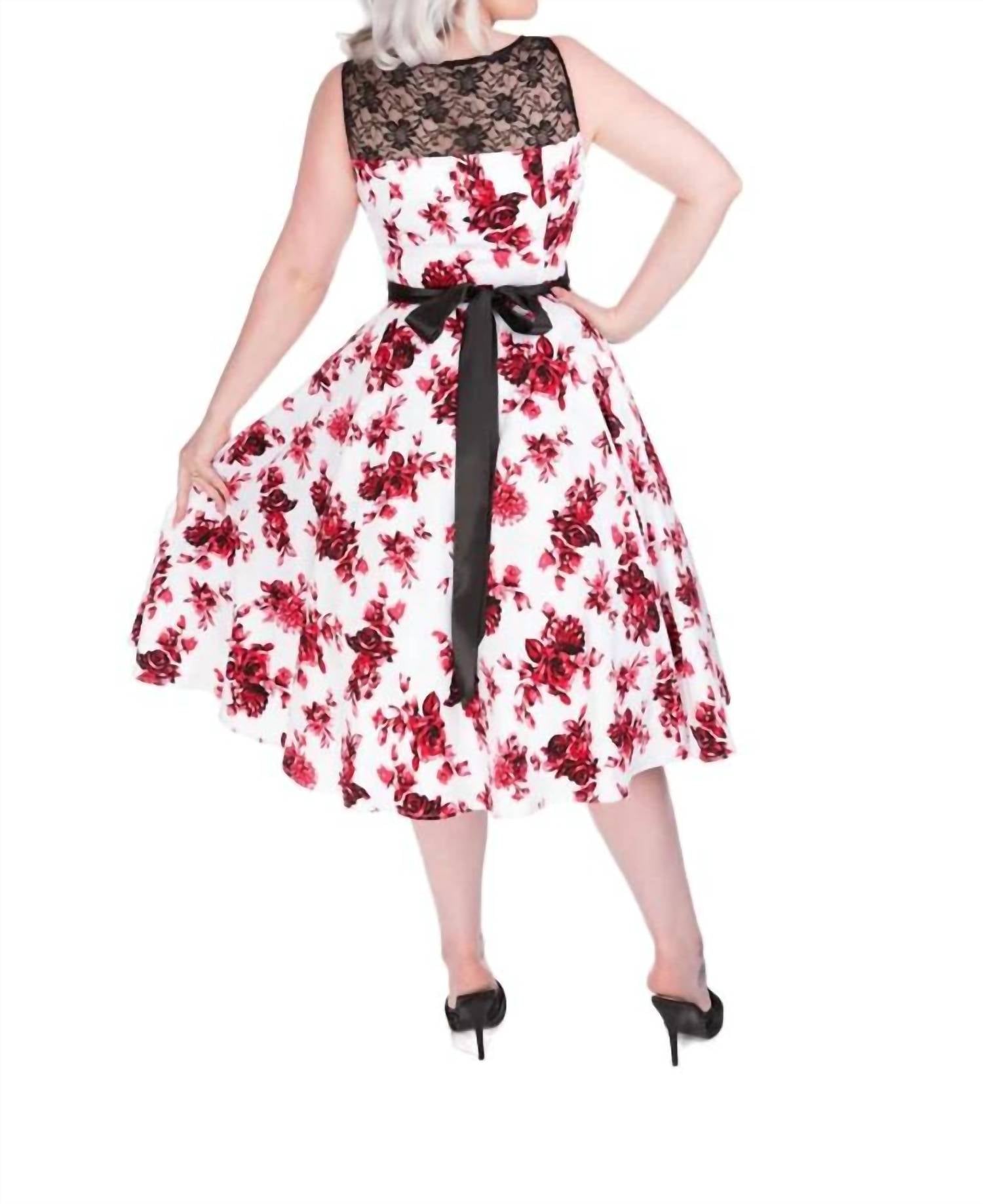 Orchid Bloom - China Doll Party Dress