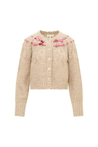 Loveshackfancy - Clementian Long Sleeve Cardigan