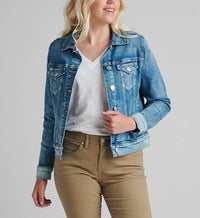 Jag - Kiara Classic Denim Jacket