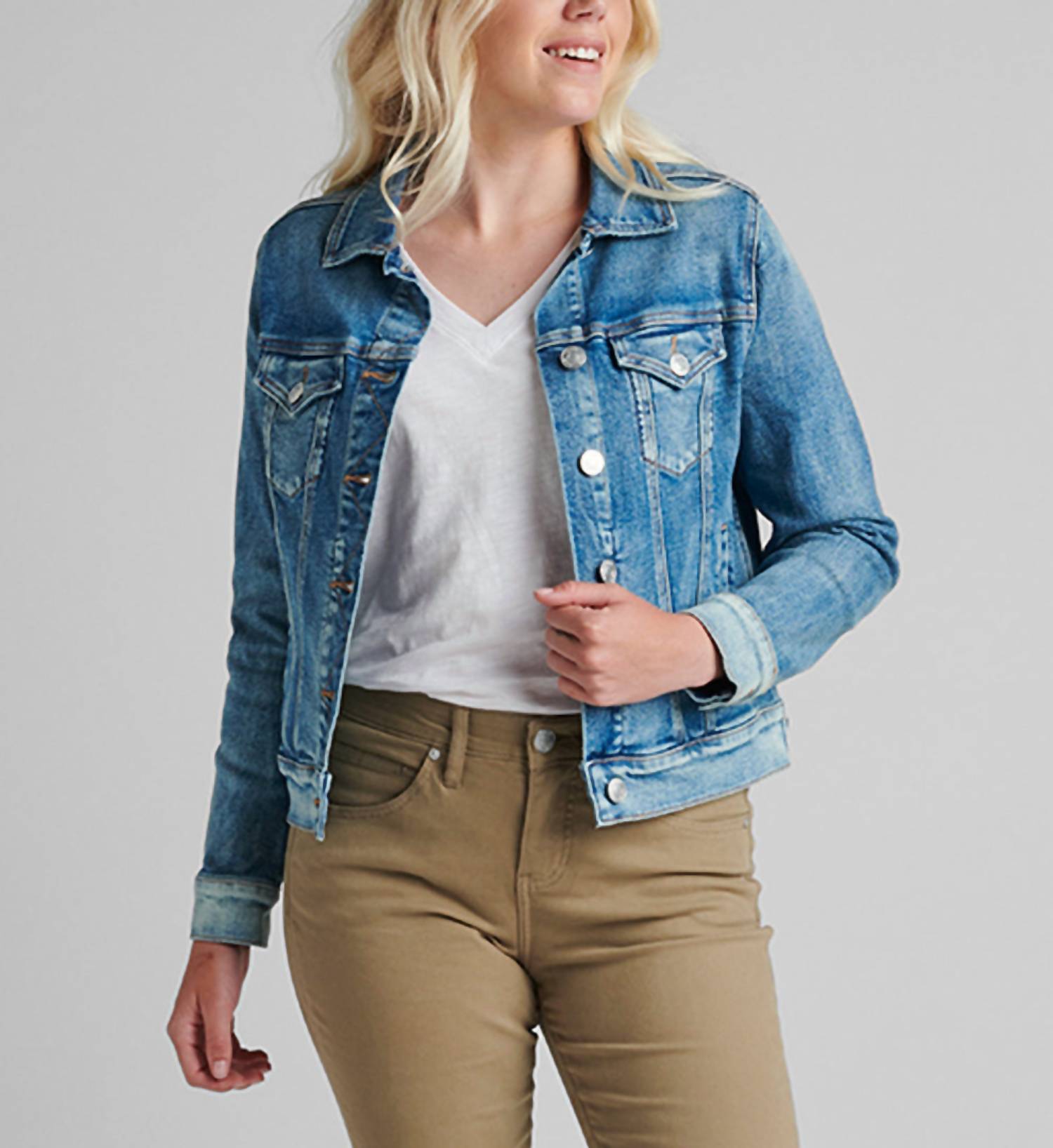 Jag - Kiara Classic Denim Jacket