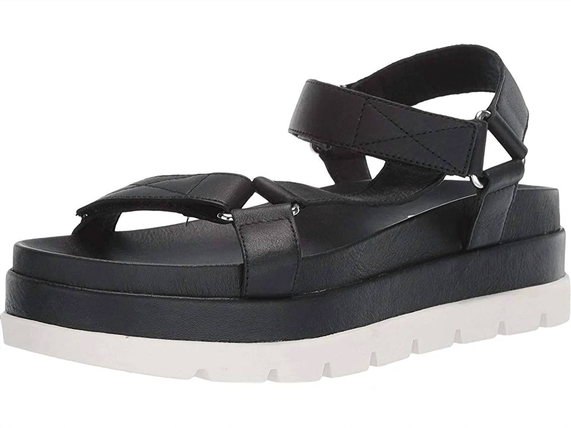 J/Slides - WOMEN'S BLAKLEY LEATHER SANDAL