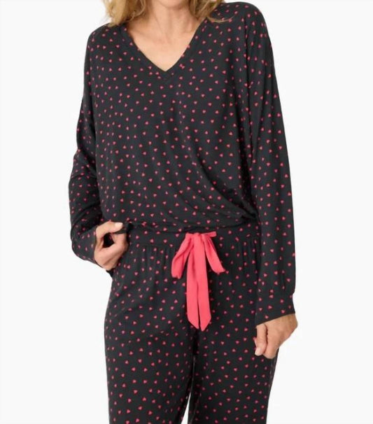 Pj Salvage - Sweet Dreams Long Sleeve Pajama Top