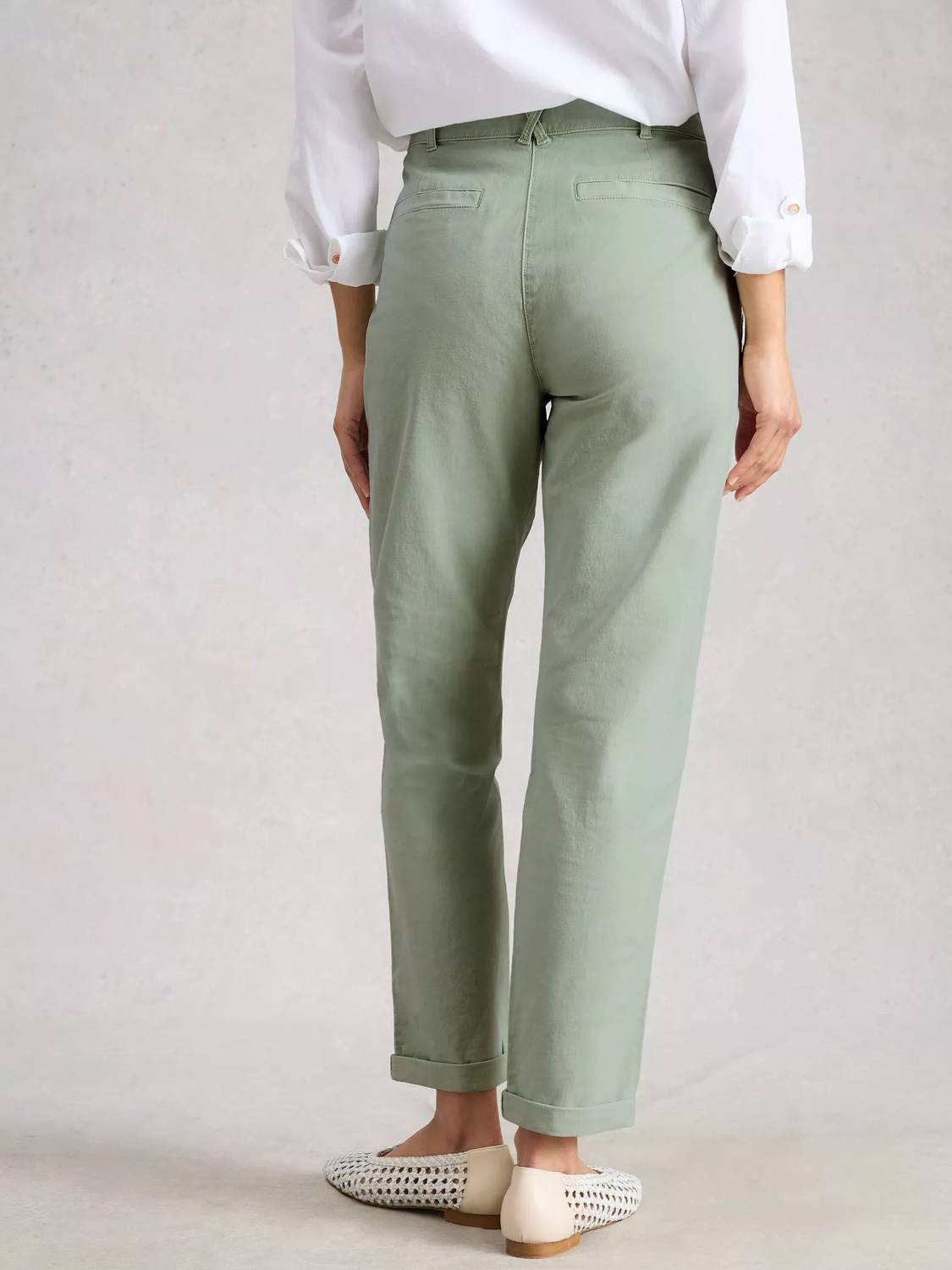 White Stuff - Twister Chino Trousers