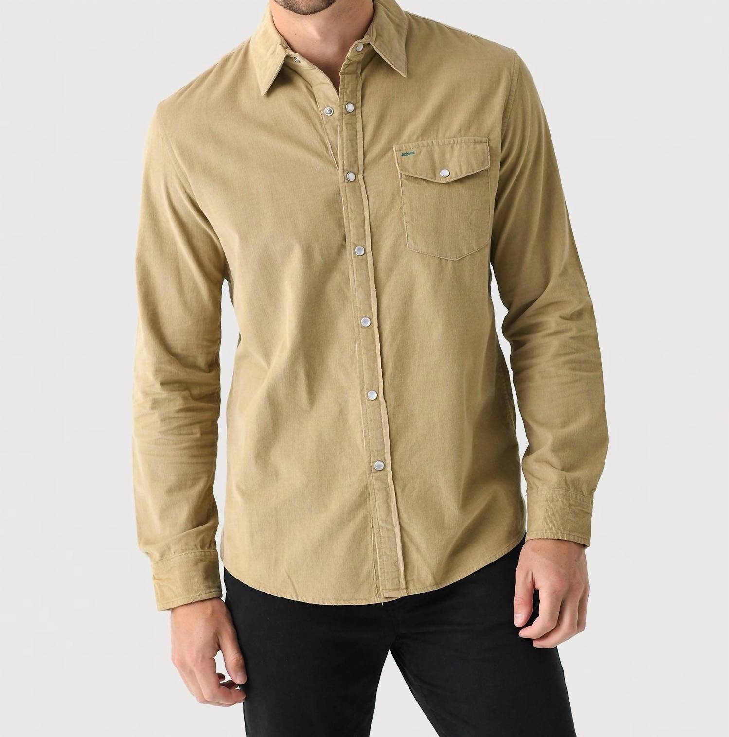 Criquet - Corduroy Button Down Shirt