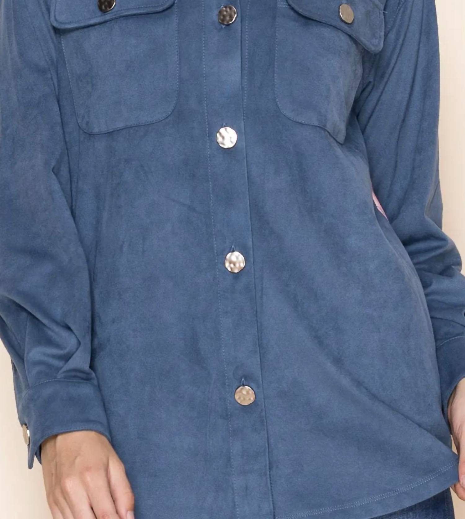 Wonderful & Young - Guitar & Star Suede Jacket