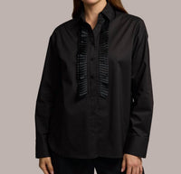 Hinson Wu - Tessi Long Sleeve Blouse