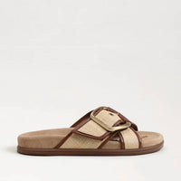 Sam Edelman - Women's Darla Multi Buckle Slide Sandals