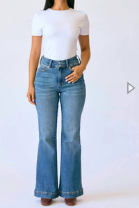 Judy Blue - Women's High-Rise Tummy Control Jeans - Petite