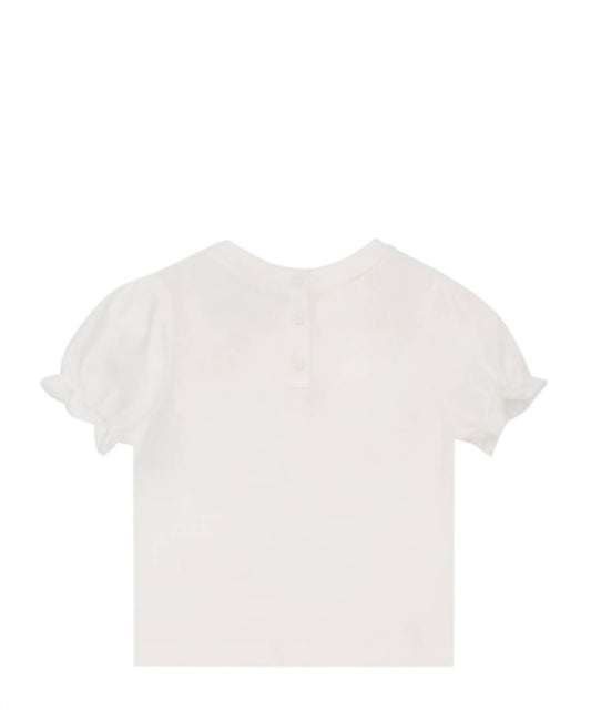Armani - Baby Girl Shortsleeve Tee