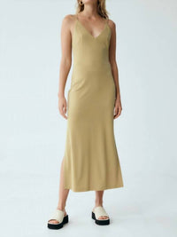 Third Form - Form Cross Back Midi Dress
