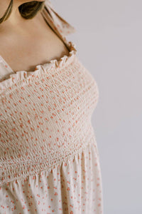 Polished Prints - Everyday Smock Midi Dress
