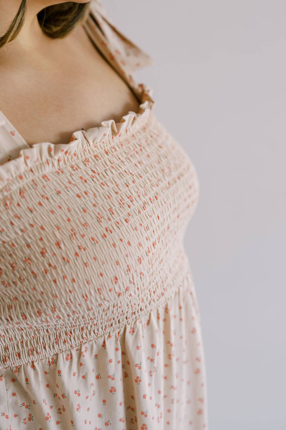 Polished Prints - Everyday Smock Midi Dress