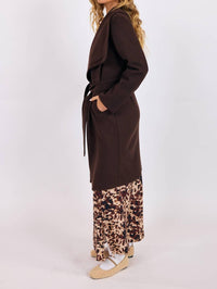 Sage The Label - Tati Belted Coat