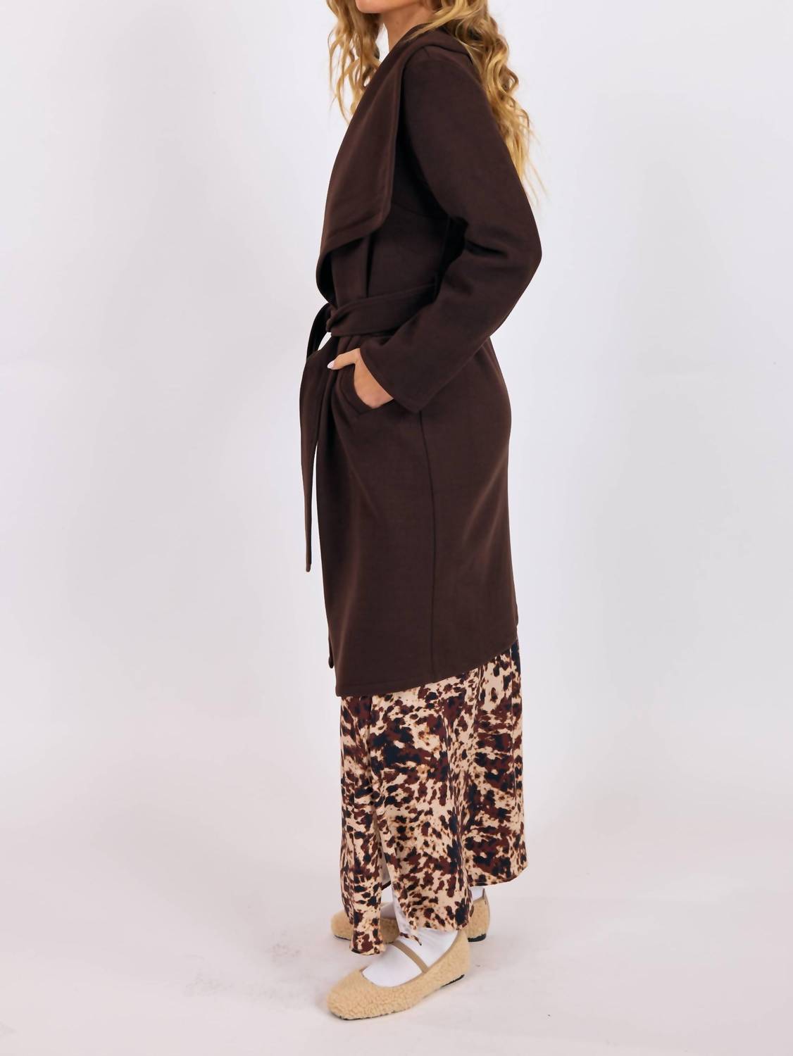 Sage The Label - Tati Belted Coat