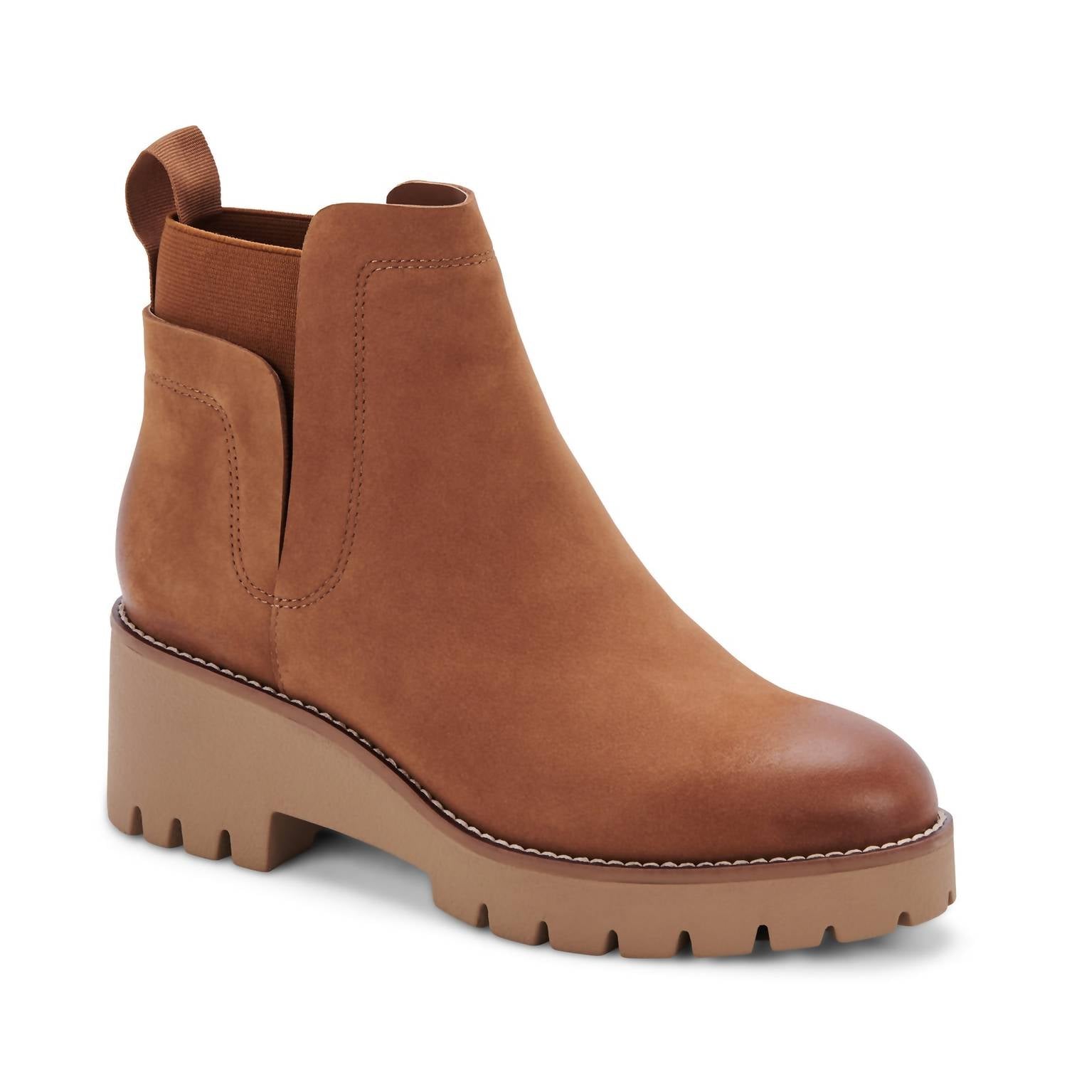 Blondo - Women's Danika Waterproof Heeled Ankle Boots