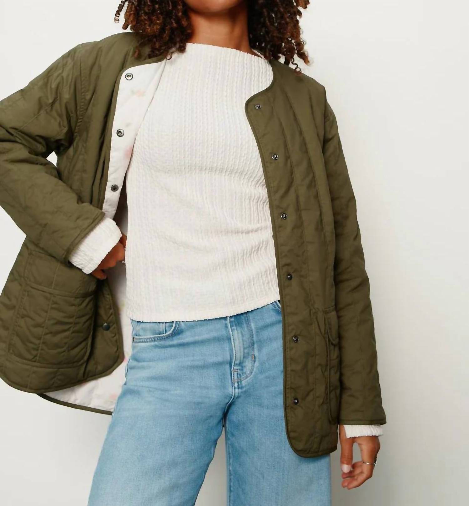 Sanctuary - Reversible Crafted Jacket