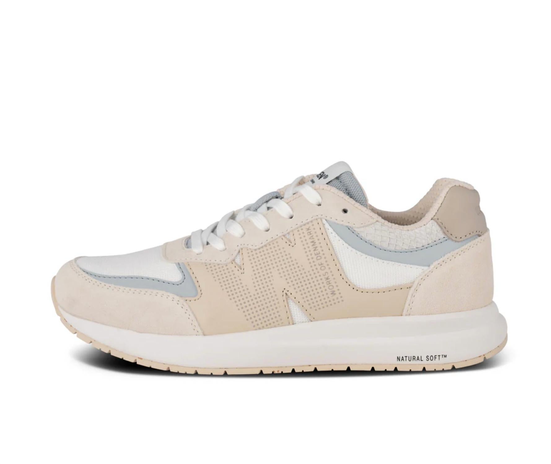 Woden - Women's Rigmor Reflective Low Top Sneakers