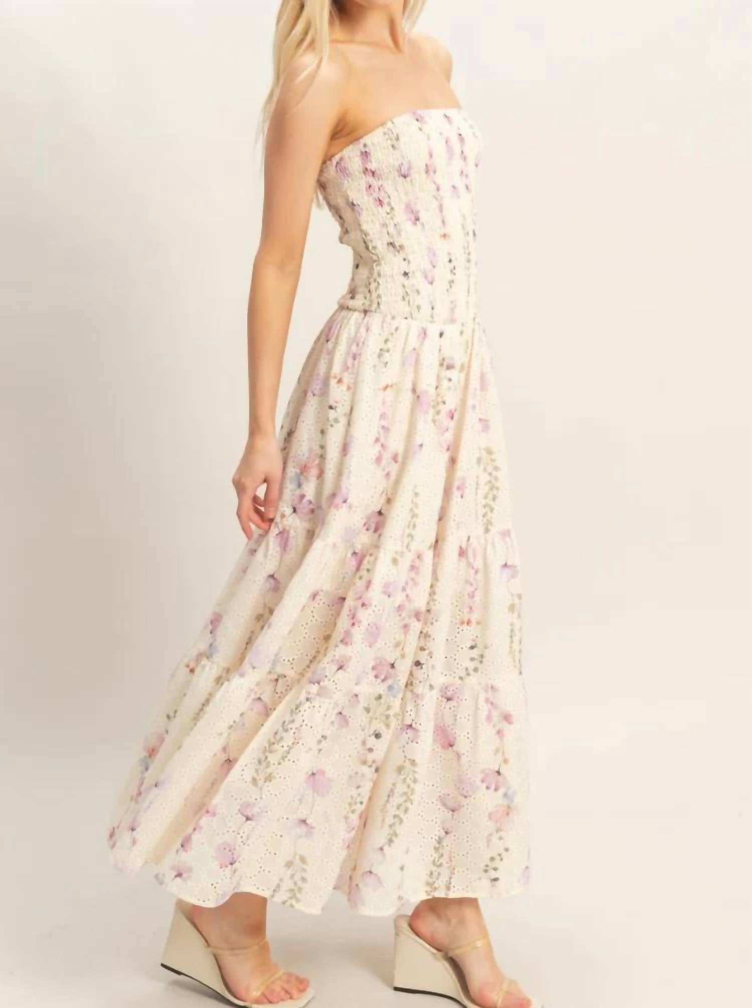 Hyfve - Secret Garden Midi Dress
