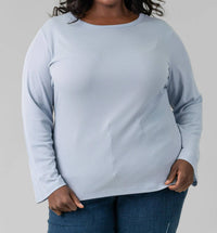 Capsule 121 - Mars Long Sleeve Crew Neck Top - Plus