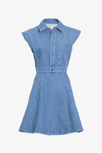 Tanya Taylor - Hailey Denim Mini Dress