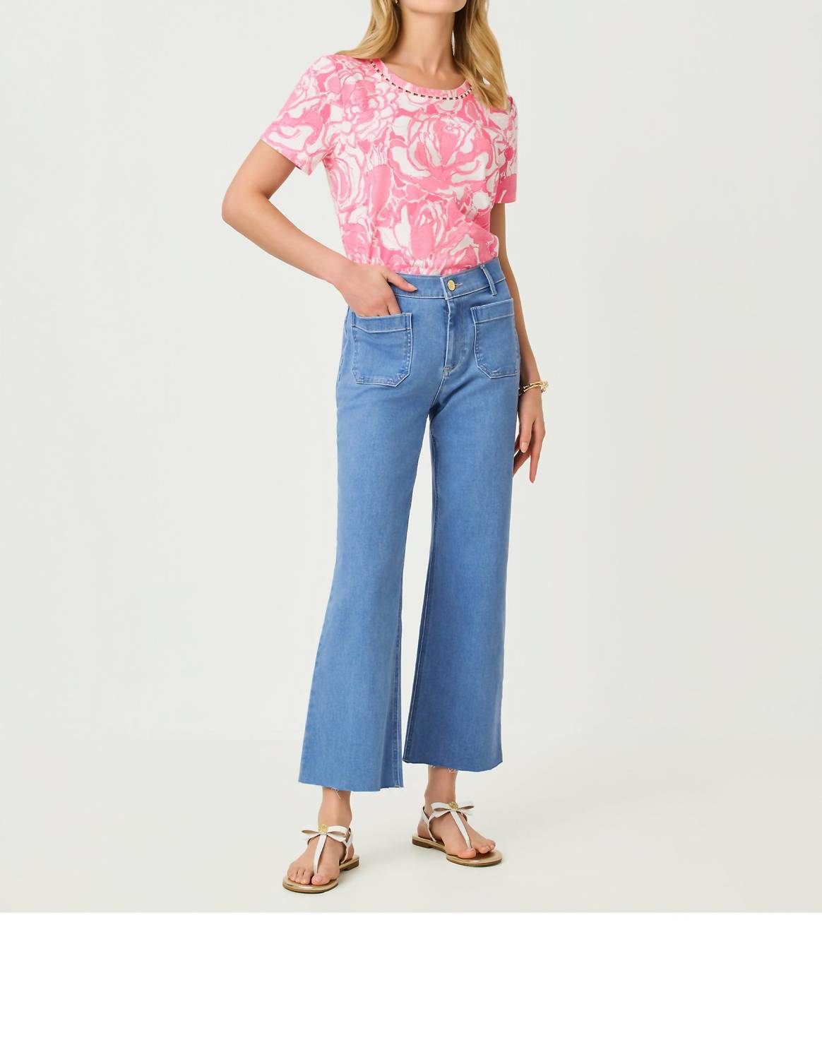 Lilly Pulitzer - Harleen High Rise Crop Jeans