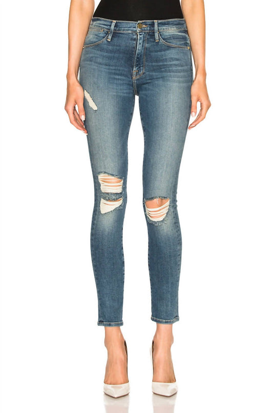 Frame - LE HIGH SKINNY JEANS