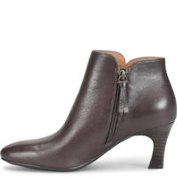 Sofft Women's Sasha Bootie in chocolate brown - women's shoe - alternate view
