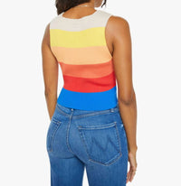 Mother - Round Neck Rib Tank