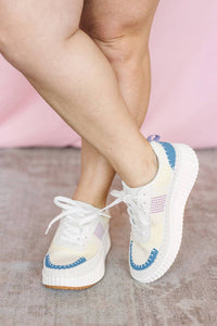 Yellowbox - Women's Hartley Platform Sneakers