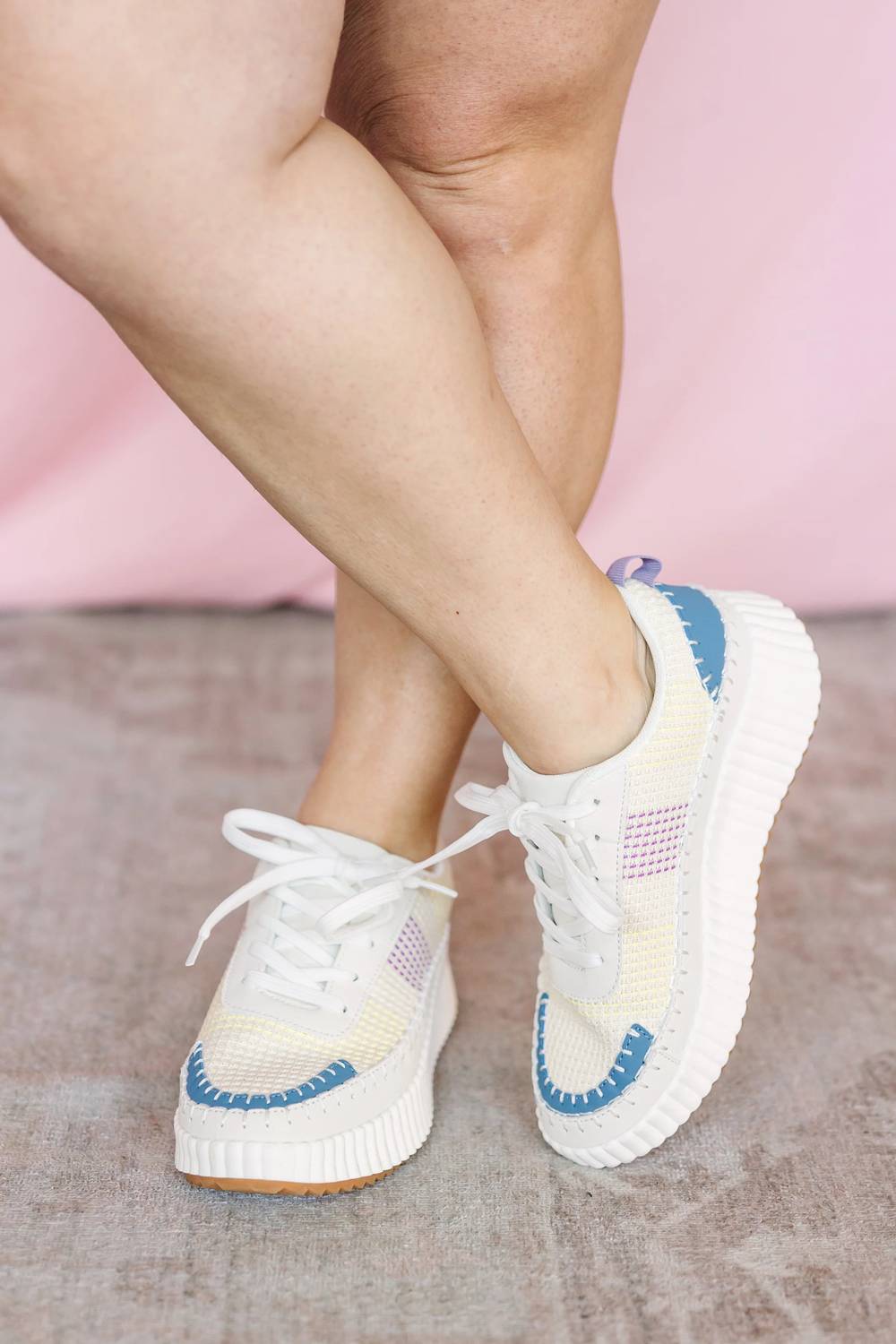 Yellowbox - Women's Hartley Platform Sneakers